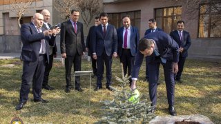 Head of the Special Investigation Service of Georgia Arrived in Armenia; Memorandum of Cooperation Signed (photos)
